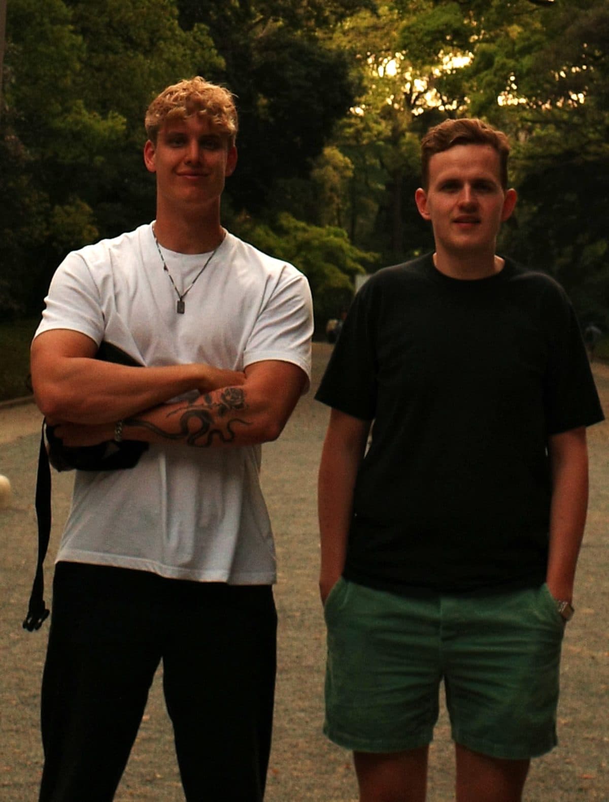 Marius und Jesse, die Gründer von ferdi