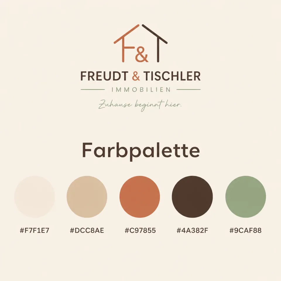 Farbwelt · Creme, Terracotta & Salbei
