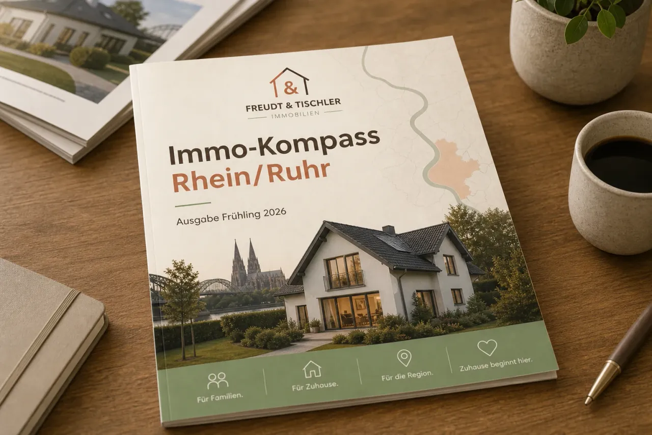 Von Social bis Print — der vierteljährliche Immobilienkompass.
