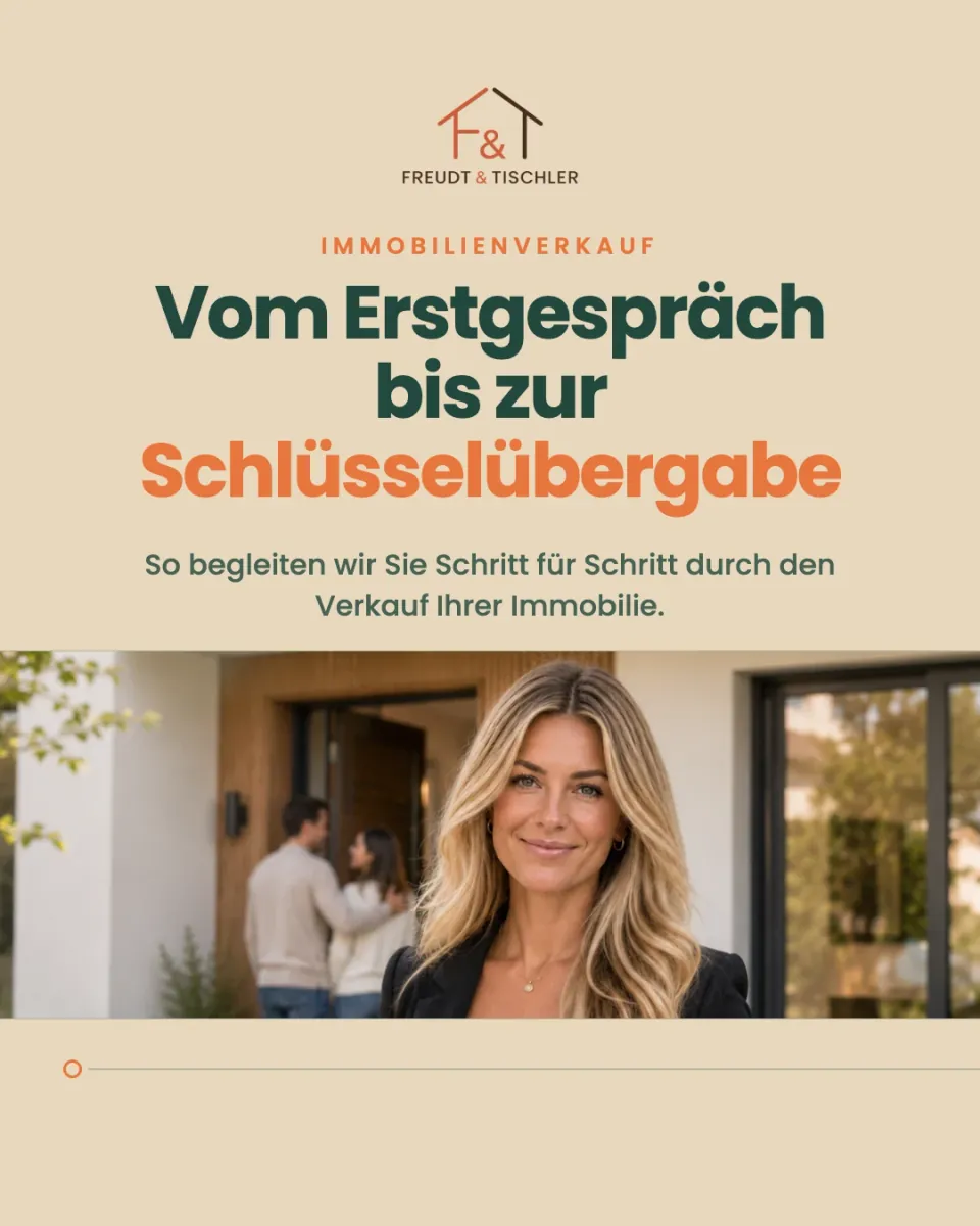 Vom Erstgespräch bis zur Schlüsselübergabe