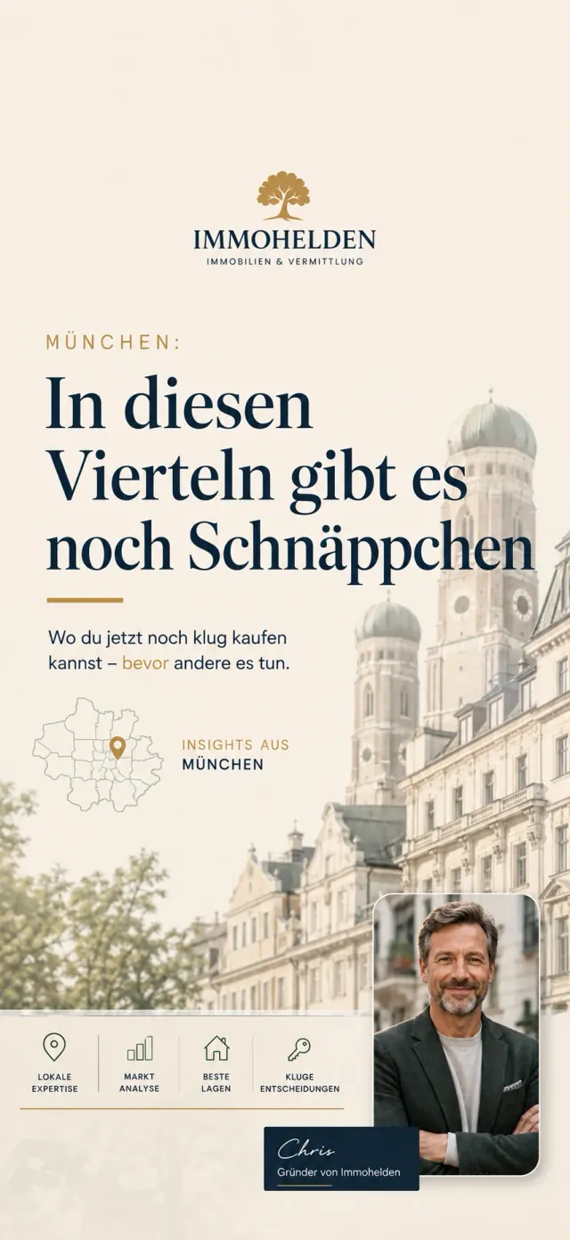 München: In diesen Vierteln gibt es noch Schnäppchen