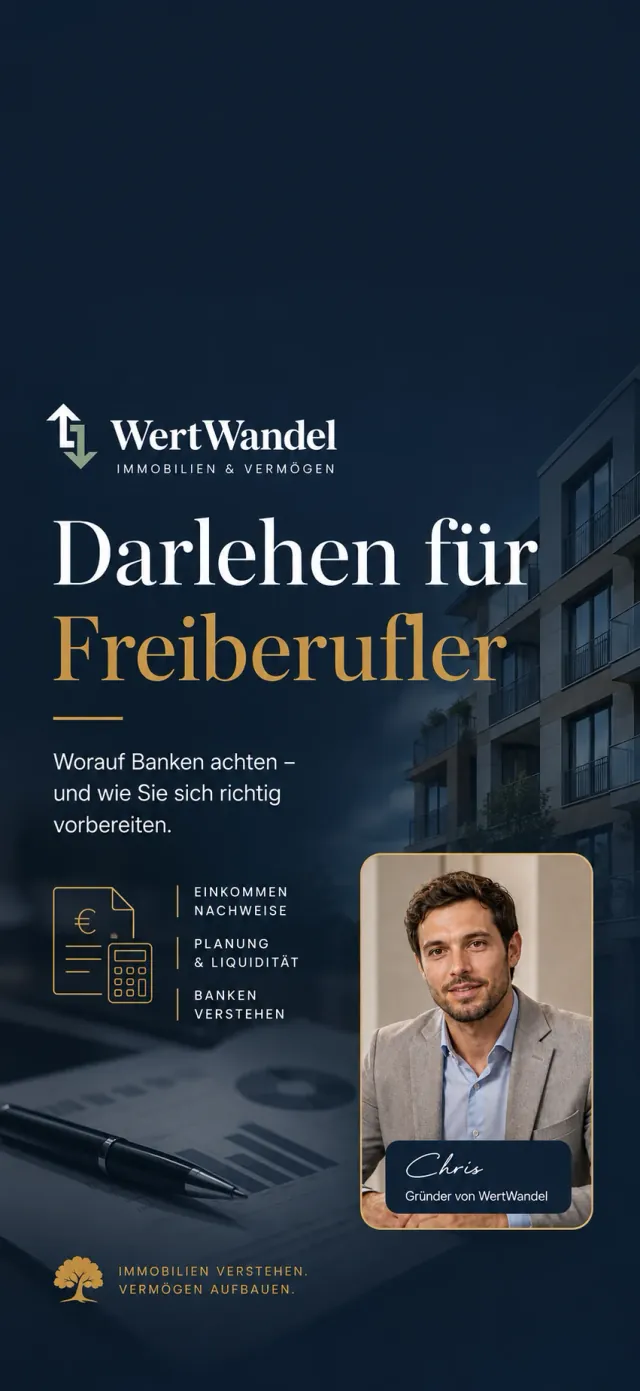 Darlehen für Freiberufler