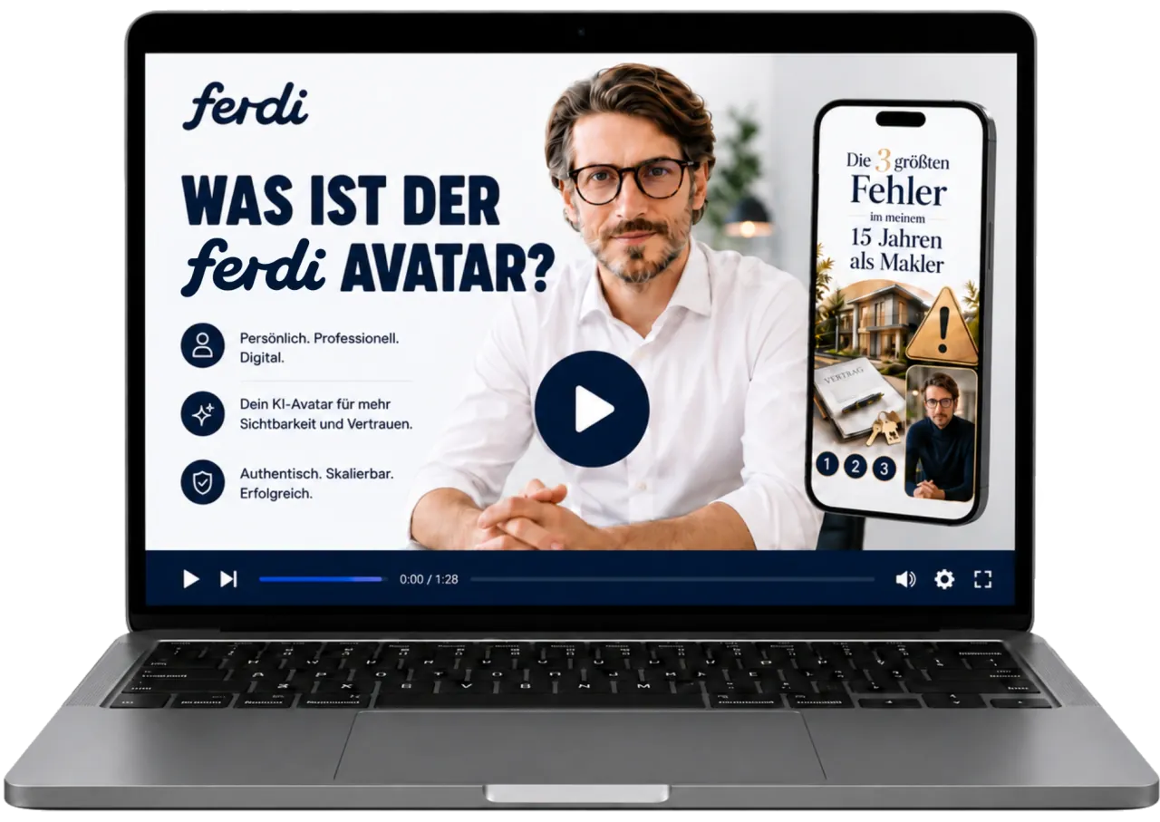 Demovideo: Das ist der ferdi Avatar