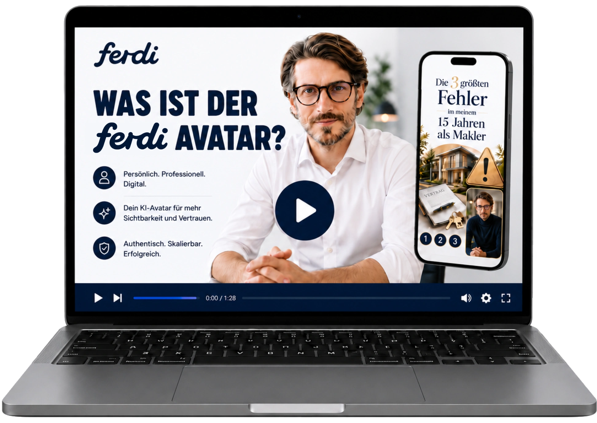 Demovideo: Das ist der ferdi Avatar