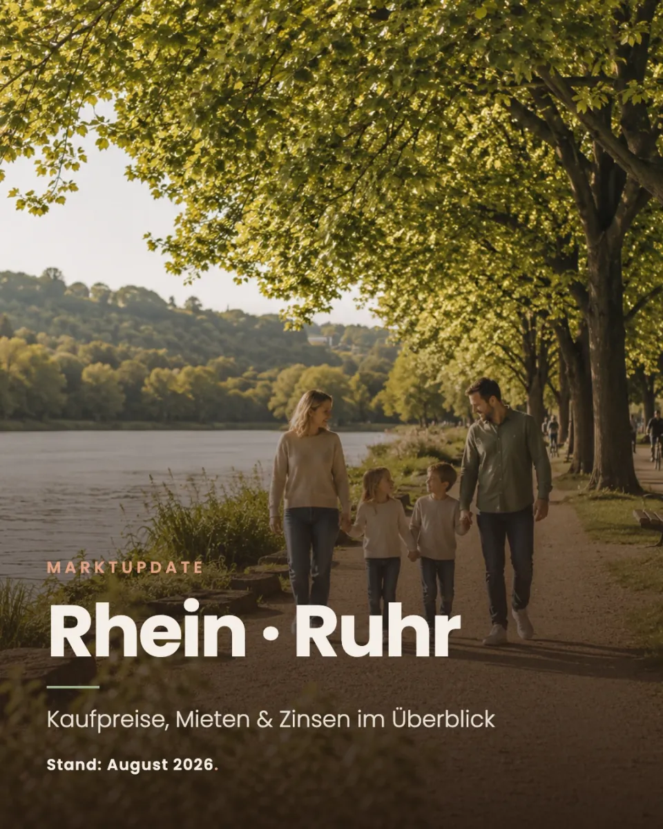 Marktupdate Rhein · Ruhr — Cover