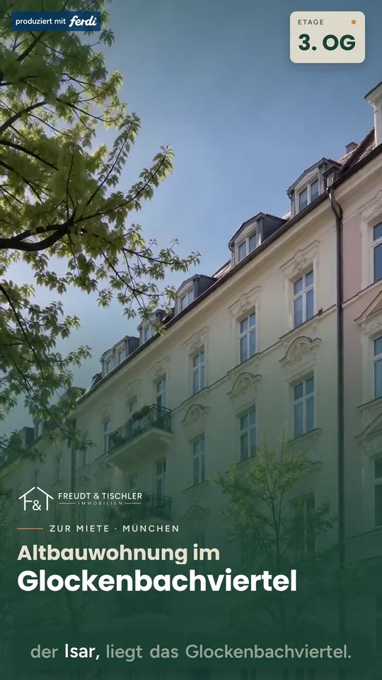 Standbild der Roomtour im Look von Freudt & Tischler
